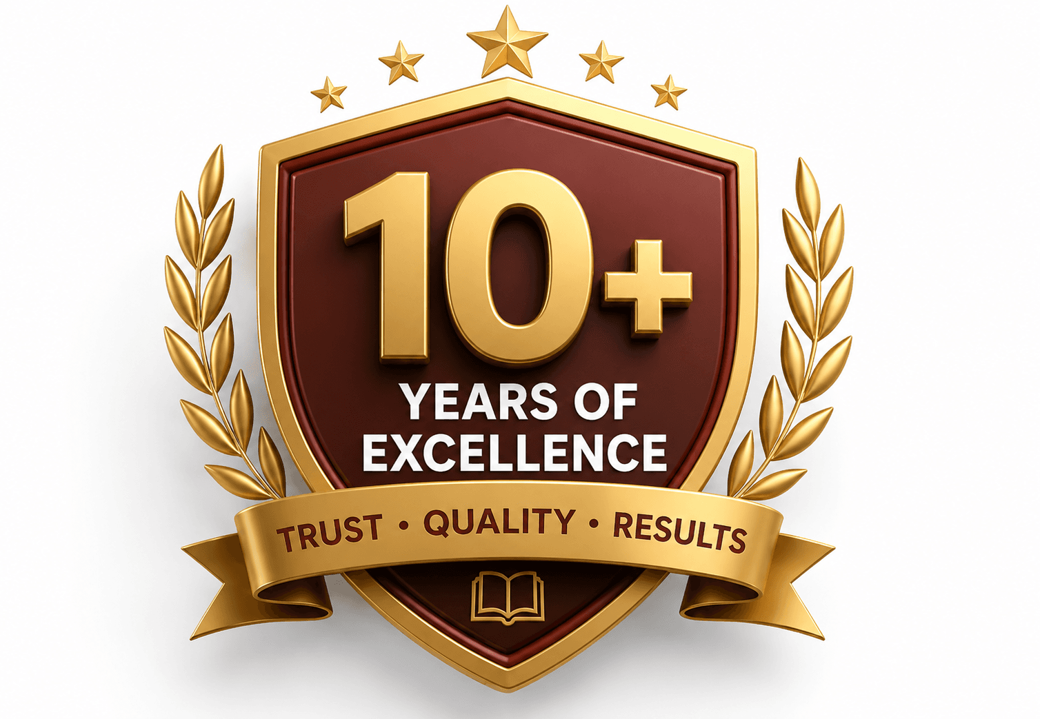 10 Years of Excellence